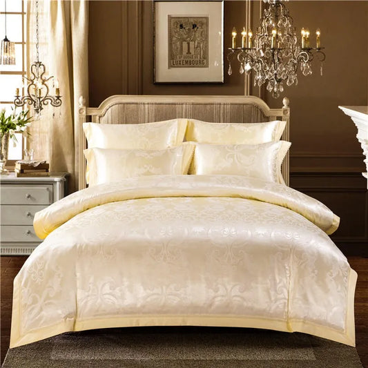 Aurora Satin Silky Luxury Bedding set