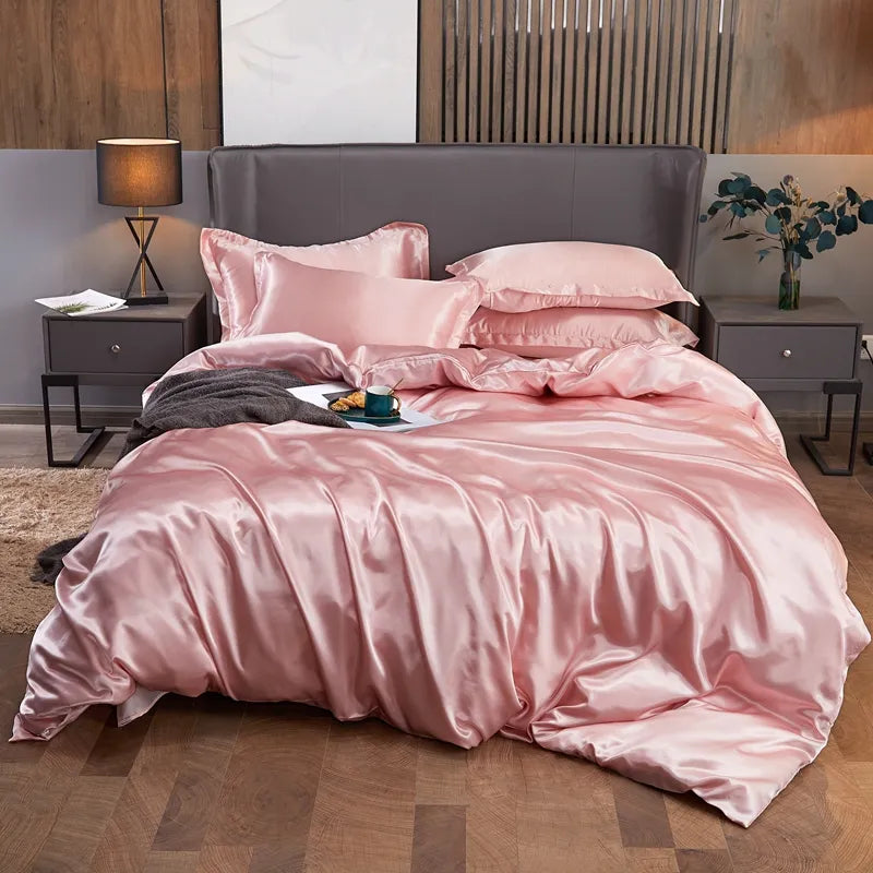 Maria Luxury Satin Bedding Set