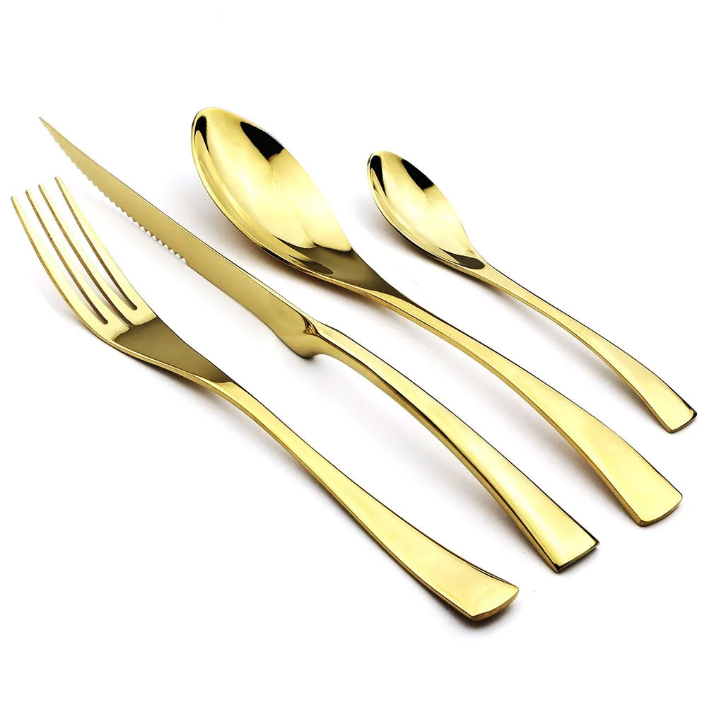 Jane Stainless Steel  Cutlery Set