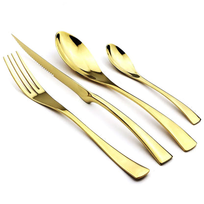 Jane Stainless Steel  Cutlery Set