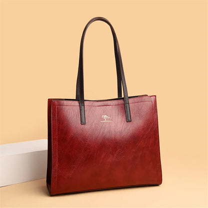 Ladies Vintage High-Quality Pu Leather Bags