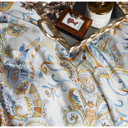 Emily Egyptian Floral Printed Bedding Set