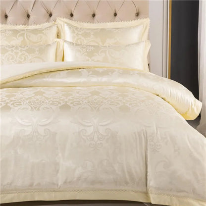 Aurora Satin Silky Luxury Bedding set