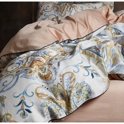 Emily Egyptian Floral Printed Bedding Set