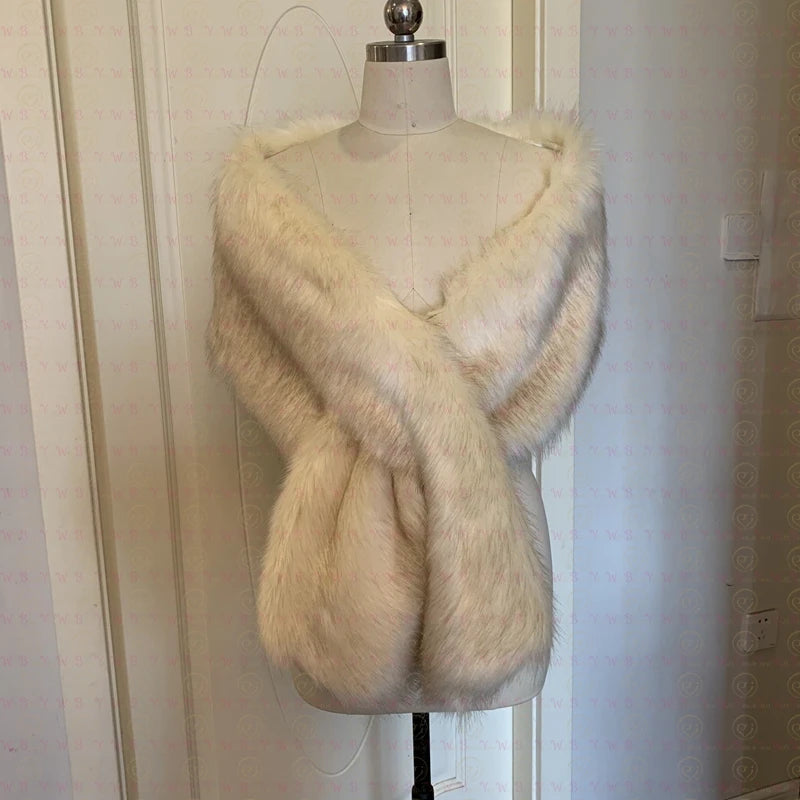 Women Faux Fur Jacket