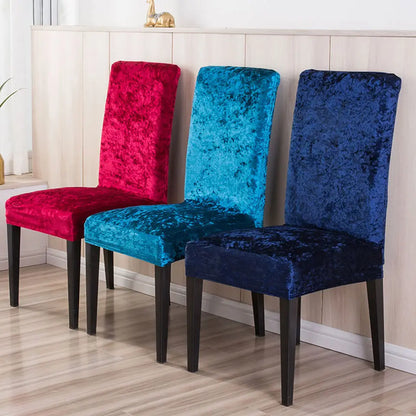 Velvet Chair Covers