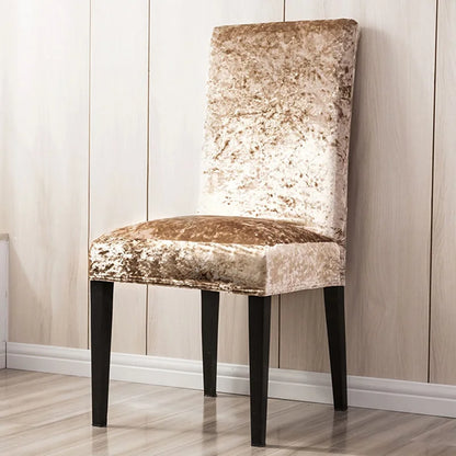 Velvet Chair Covers