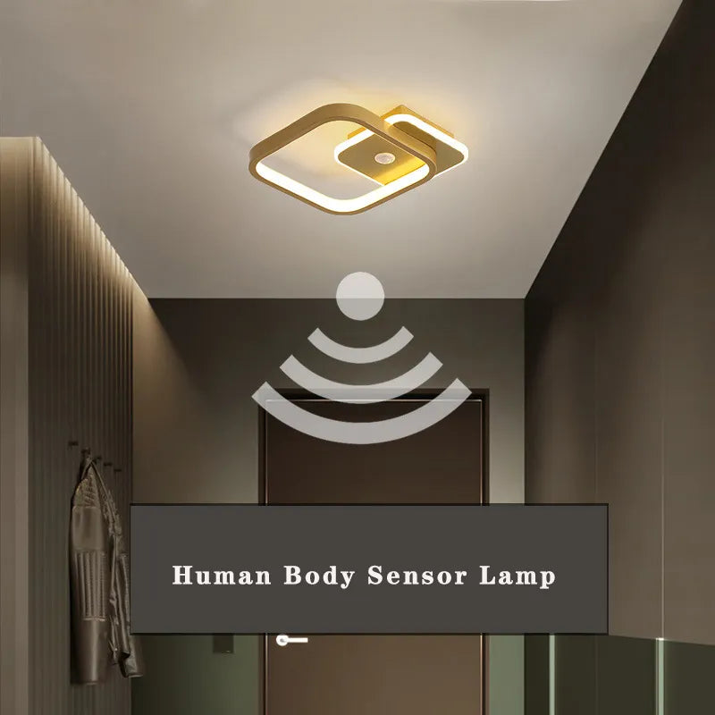 Lorena Sensor Led Ceiling Lamp