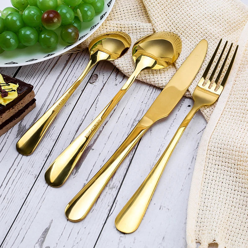 Janice Stainless Steel Cutlery Set