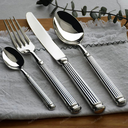 Aura Roman Stainless Steel Cutlery