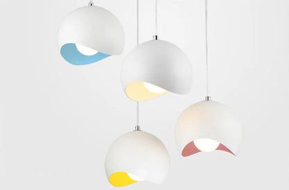 Collins Aluminum  Pendant Lamp