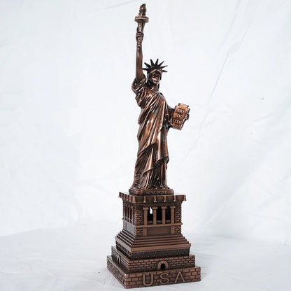 USA Statue of Liberty Metal Decoration Souvenirs