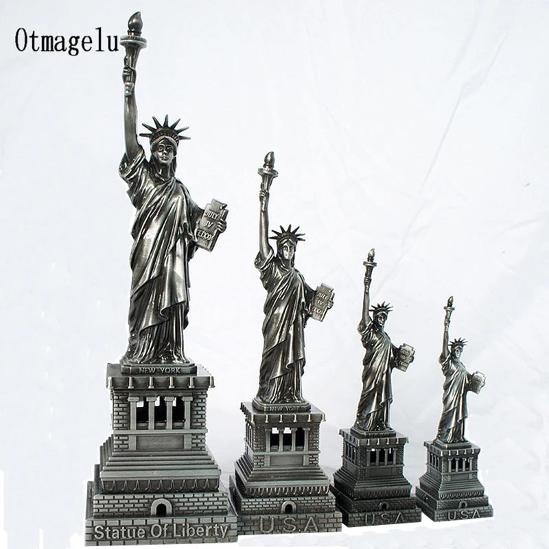 USA Statue of Liberty Metal Decoration Souvenirs