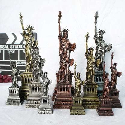 USA Statue of Liberty Metal Decoration Souvenirs