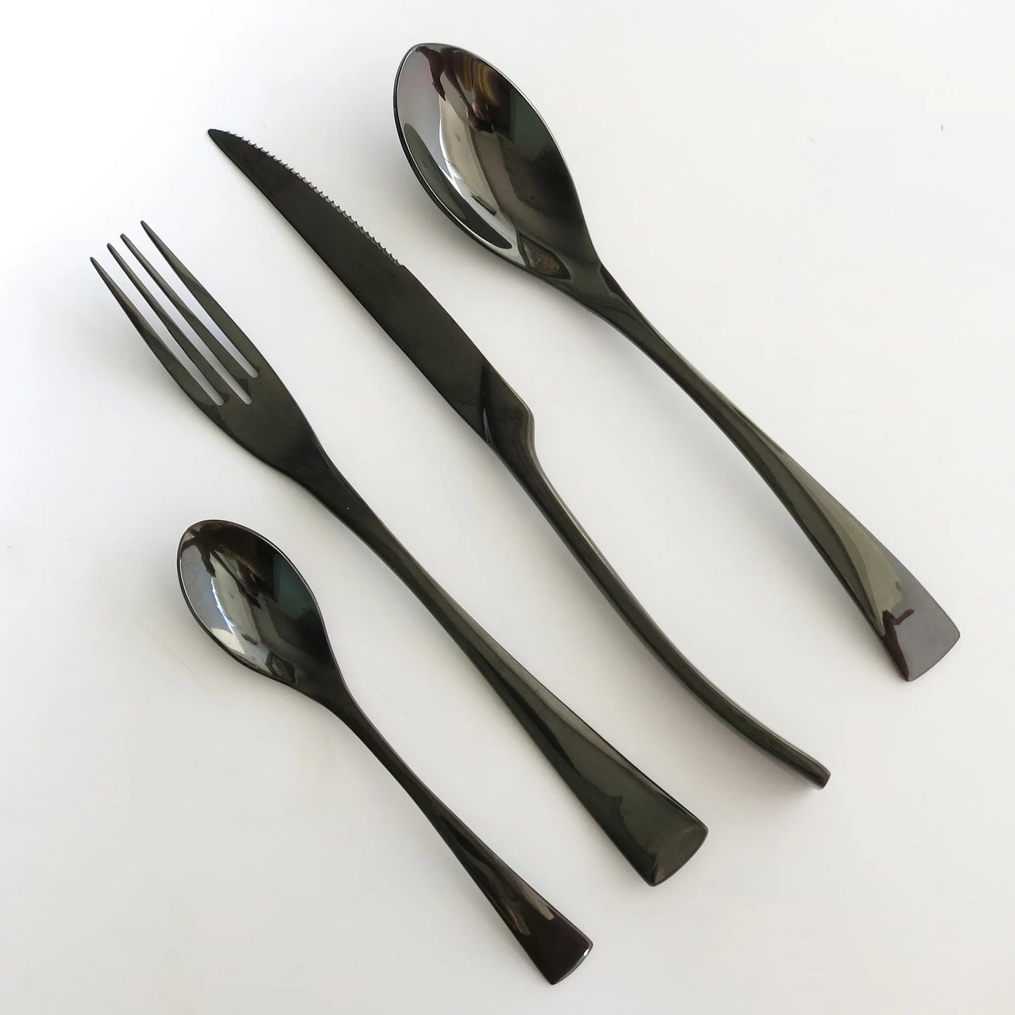 Jane Stainless Steel  Cutlery Set