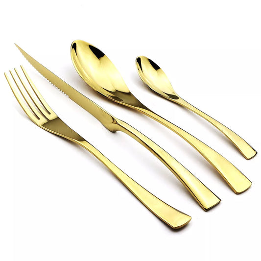 Jane Stainless Steel  Cutlery Set