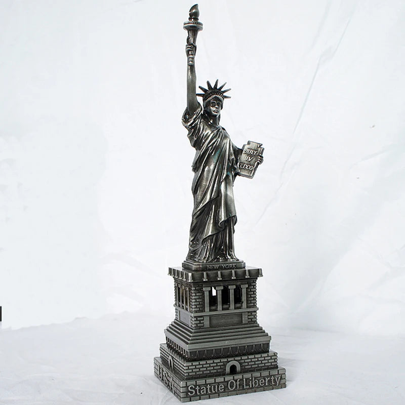 USA Statue of Liberty Metal Decoration Souvenirs