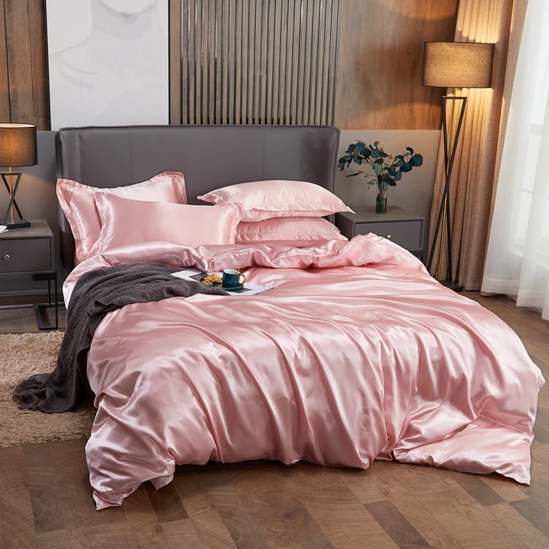 Maria Luxury Satin Bedding Set