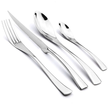 Jane Stainless Steel  Cutlery Set