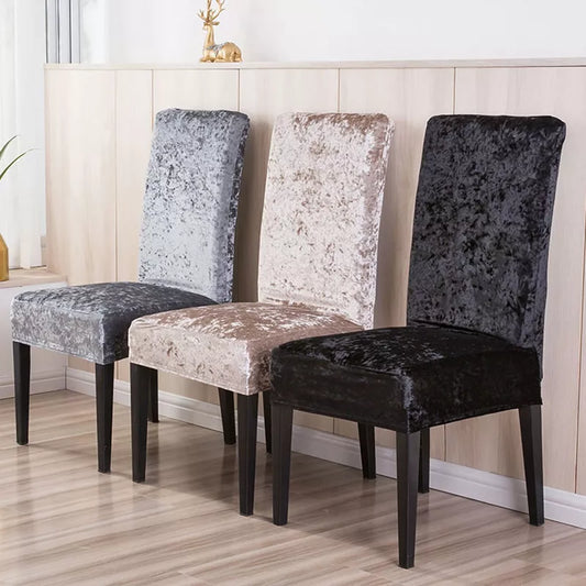 Velvet Chair Covers