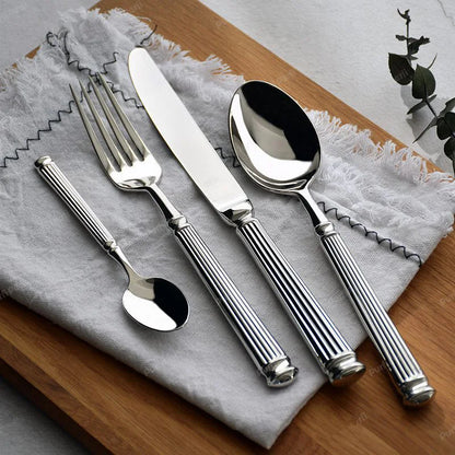 Aura Roman Stainless Steel Cutlery