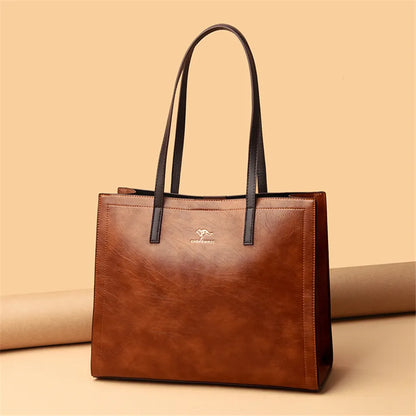 Ladies Vintage High-Quality Pu Leather Bags