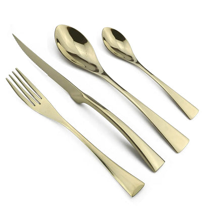 Jane Stainless Steel  Cutlery Set