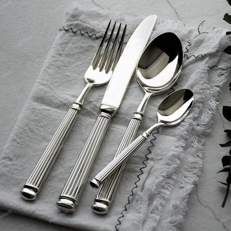 Aura Roman Stainless Steel Cutlery