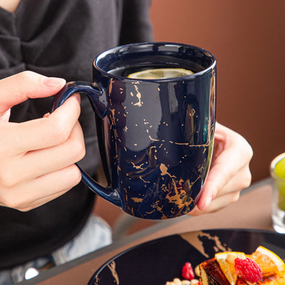 Rome  Blue Porcelain  Dinnerware Set