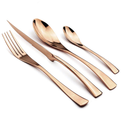 Jane Stainless Steel  Cutlery Set