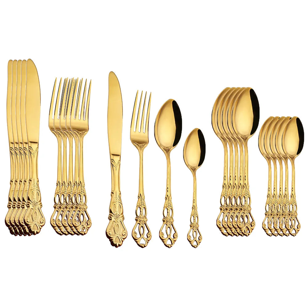 Apollo Stainless Steel Cutlery Set