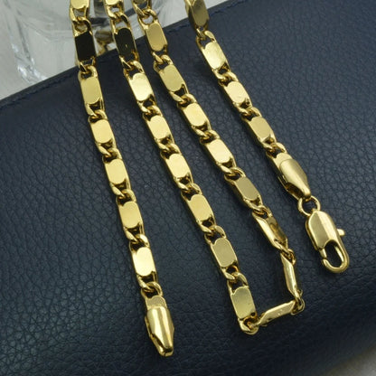 Men's Gold Plated Chain