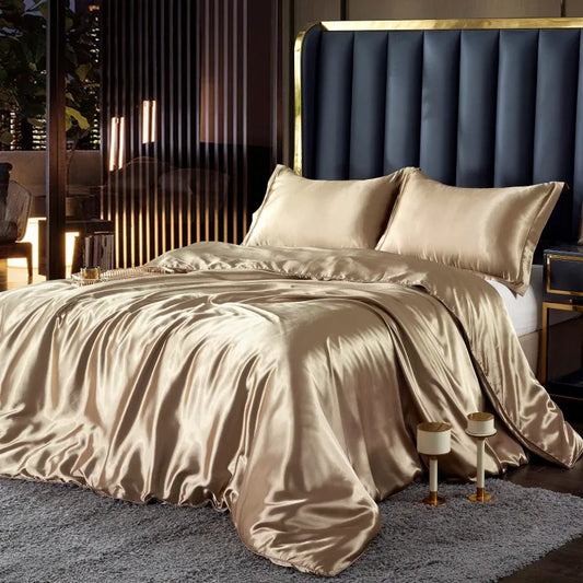 Vanessa Nordic Silky Bedding Set