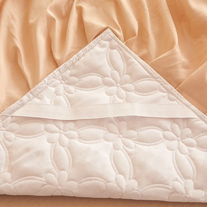 Bella Cotton Quilted Bedding Set