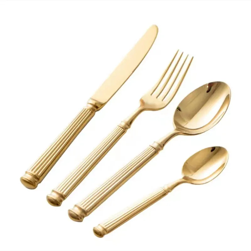 Aura Roman Stainless Steel Cutlery