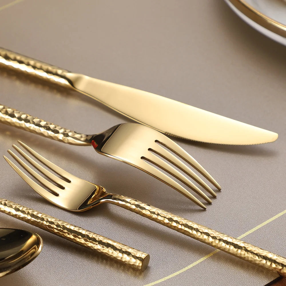 Evelyn Luxury Stainless Steel Cutlery Set