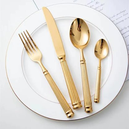 Aura Roman Stainless Steel Cutlery