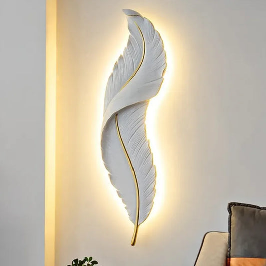 Monark Feather Led Light Wall