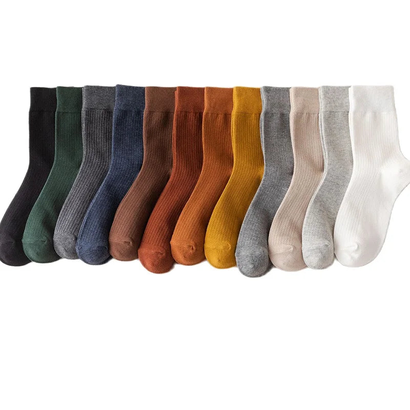 Men's Cotton Socks Set 10 Pairs