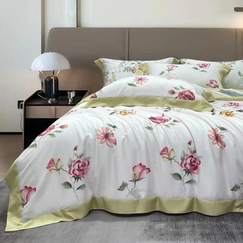 Amelia Soft Silky Bedding Set