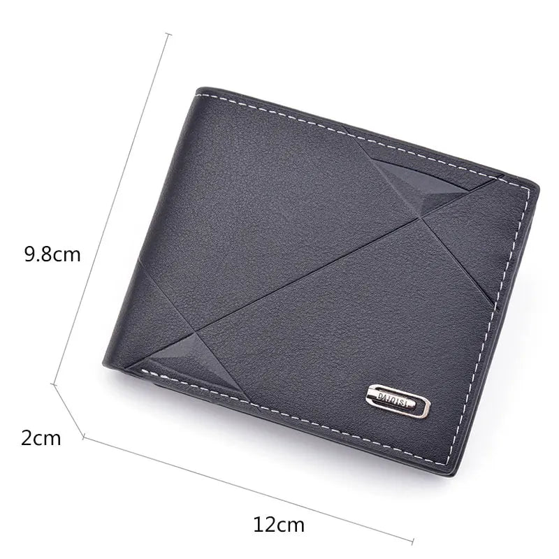 Men Synthetic Leather Wallets