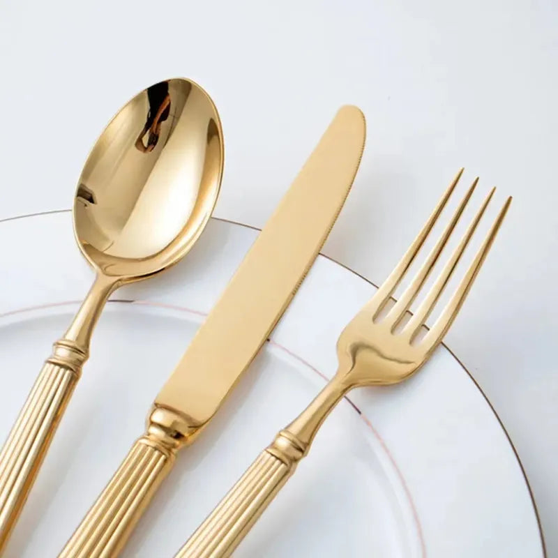 Aura Roman Stainless Steel Cutlery