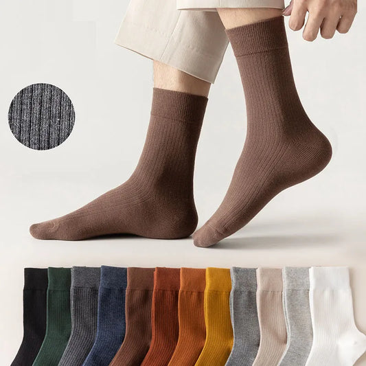 Men's Cotton Socks Set 10 Pairs