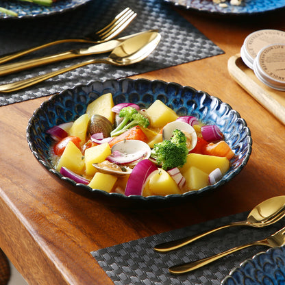 Milano Ceramic  Dinnerware Set