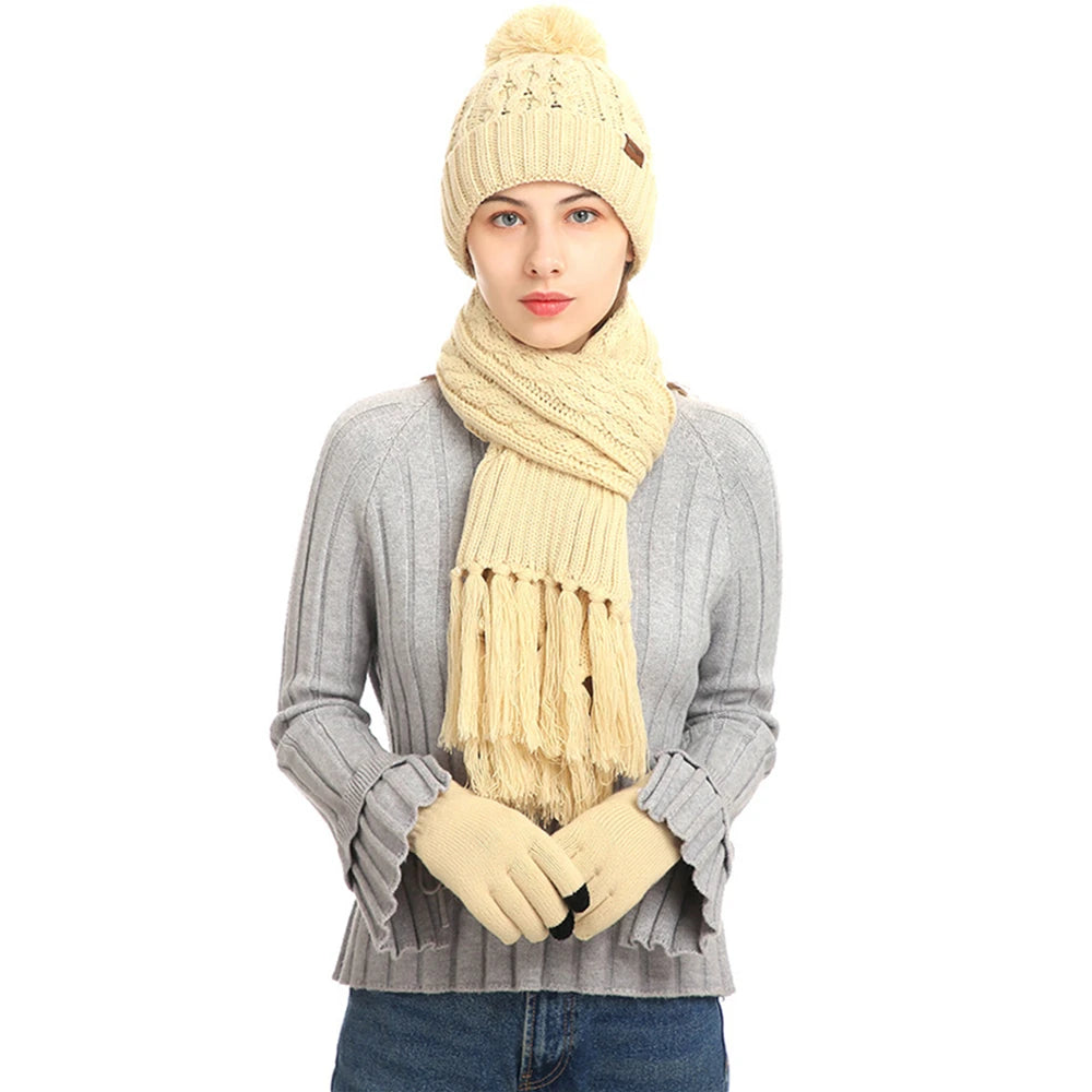 Ladies Winter Warm Set