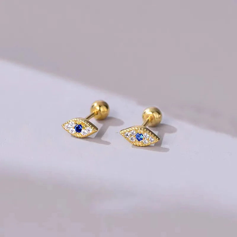 Vereza Ear Piercing Stud Earrings