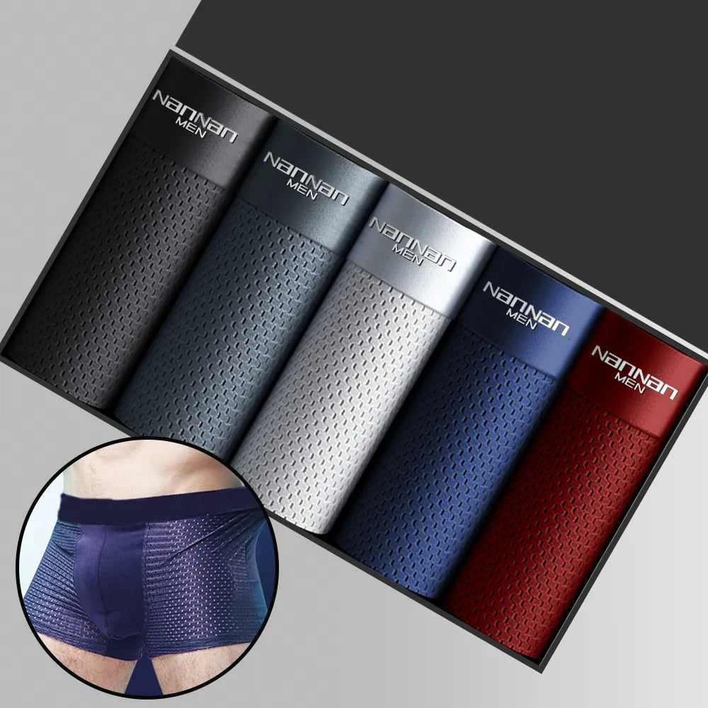 Men's Breathable  Boxers