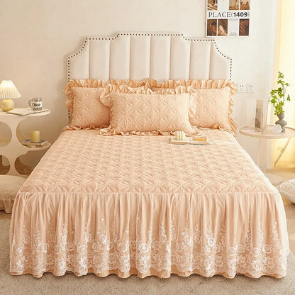 Bella Cotton Quilted Bedding Set