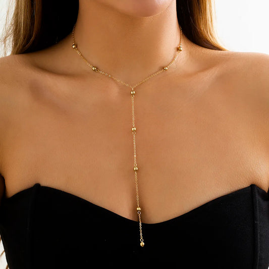 Ladies Tassel Necklaces