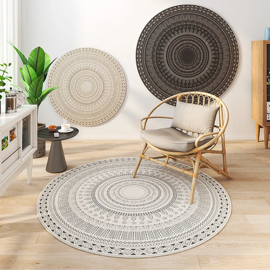 Tereza Morocco Round Carpet